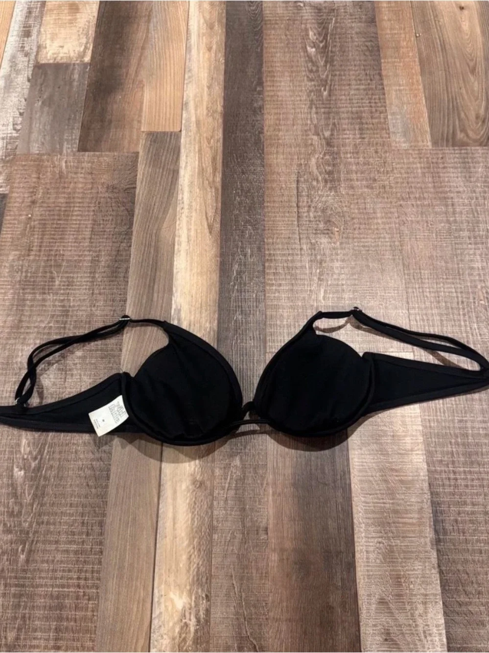 wild fable Black Underwire Bikini Top